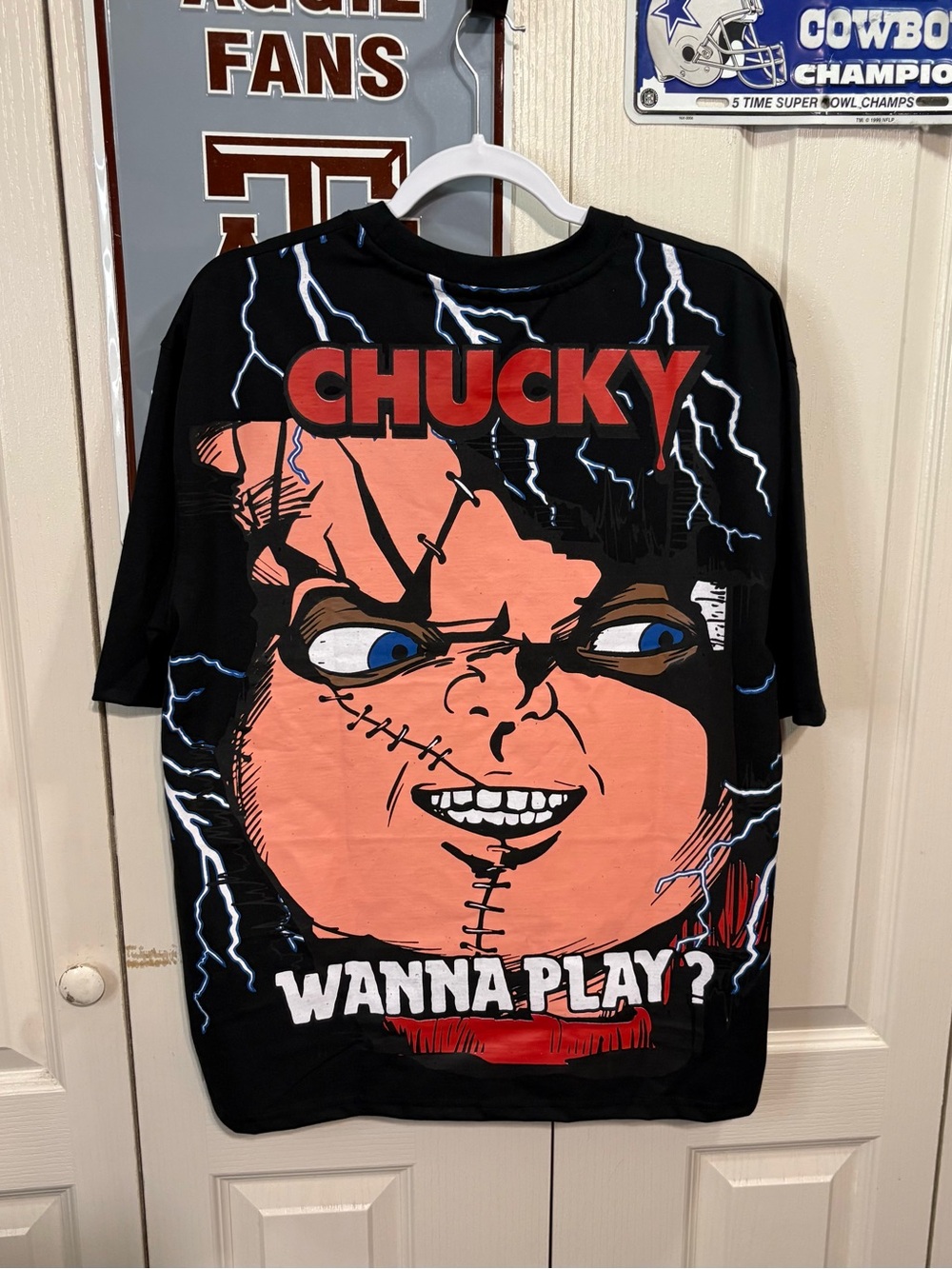 Chucky Wanna Play Men’s T-shirt